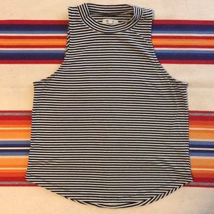 Madewell mock neck